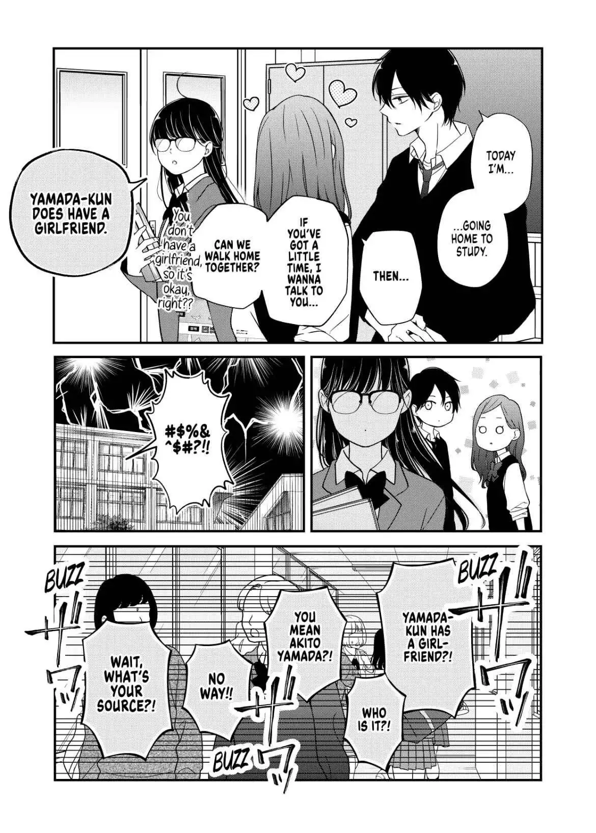 Yamada-kun to Lv999 no Koi wo Suru Chapter 56 2